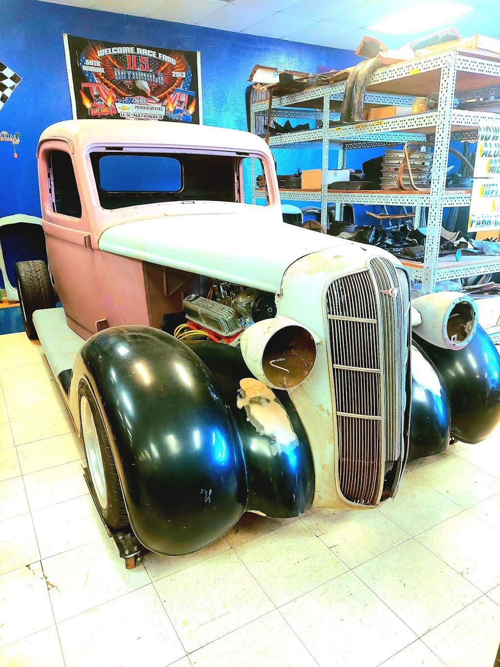 Street Rods Parts & Memorabilia | 1290 W Main St, Wilmington, OH 45177, USA | Phone: (937) 382-1871