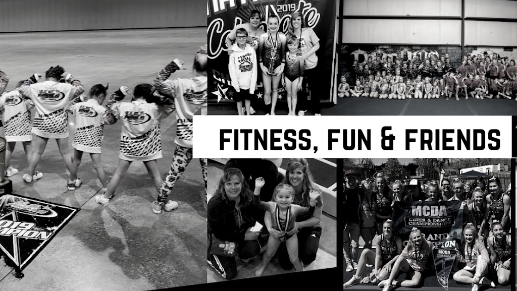 Power Haus Cheer and Dance of Columbia | 8718 Hanover Industrial Dr, Columbia, IL 62236, USA | Phone: (618) 939-7827