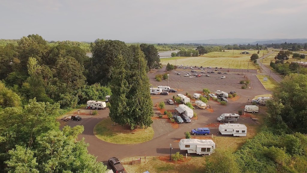 Bayport RV Park and Campground | 57420 Old Portland Rd, Warren, OR 97053, USA | Phone: (503) 397-2888