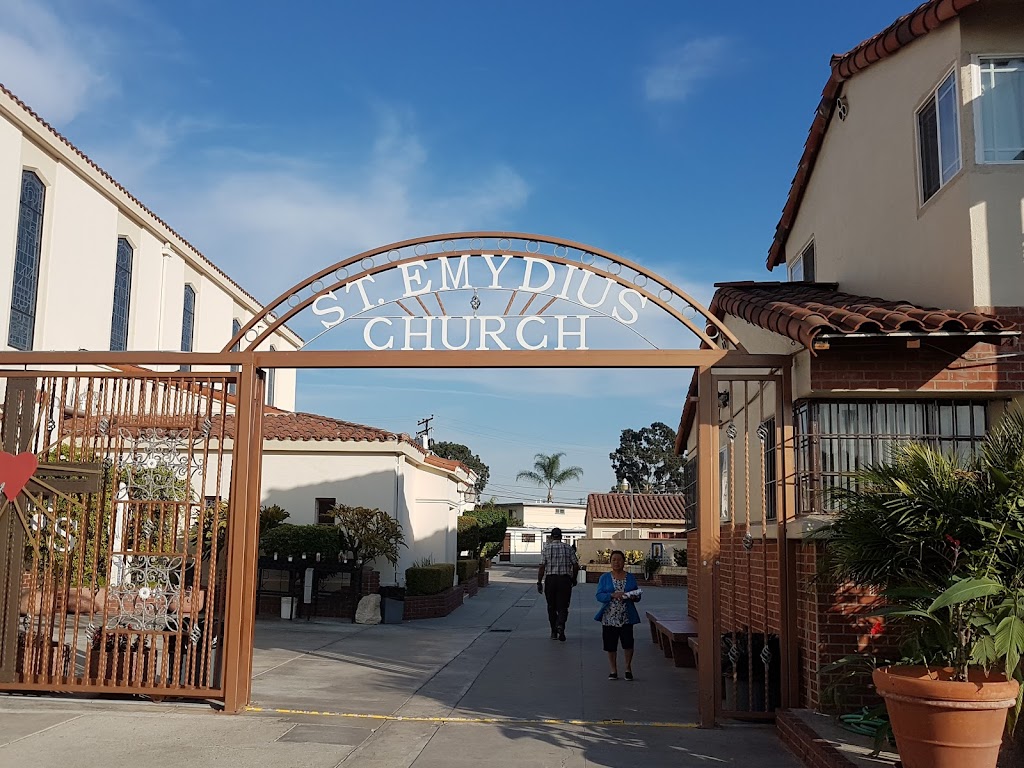 St Emydius Catholic Church | 10900 California Ave, Lynwood, CA 90262, USA | Phone: (310) 637-7095