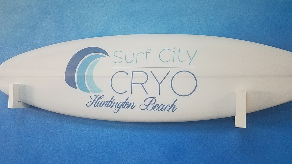 Surf City Cryo | 8839 Adams Ave, Huntington Beach, CA 92646 | Phone: (714) 944-7734