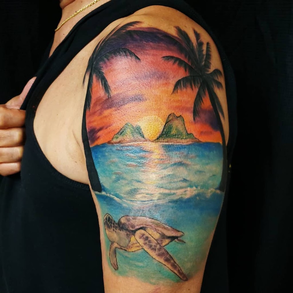 Two Faced Tattoo | 931 S Mission Rd, Fallbrook, CA 92028, USA | Phone: (760) 451-9200