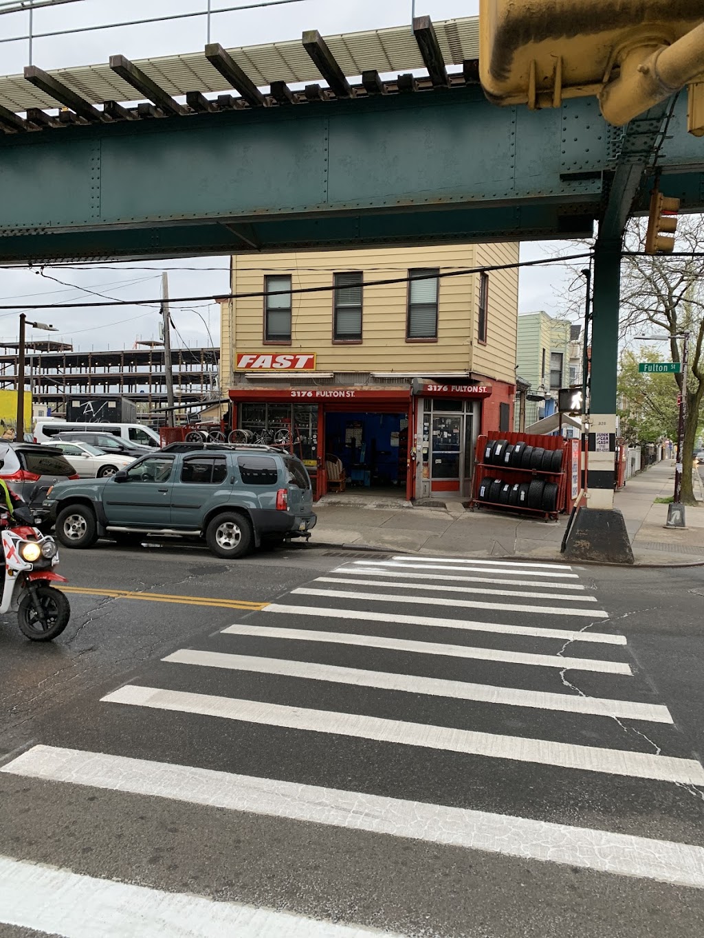 Fast Muffler & Tire | 195 Logan St, Brooklyn, NY 11208, USA | Phone: (704) 953-2417