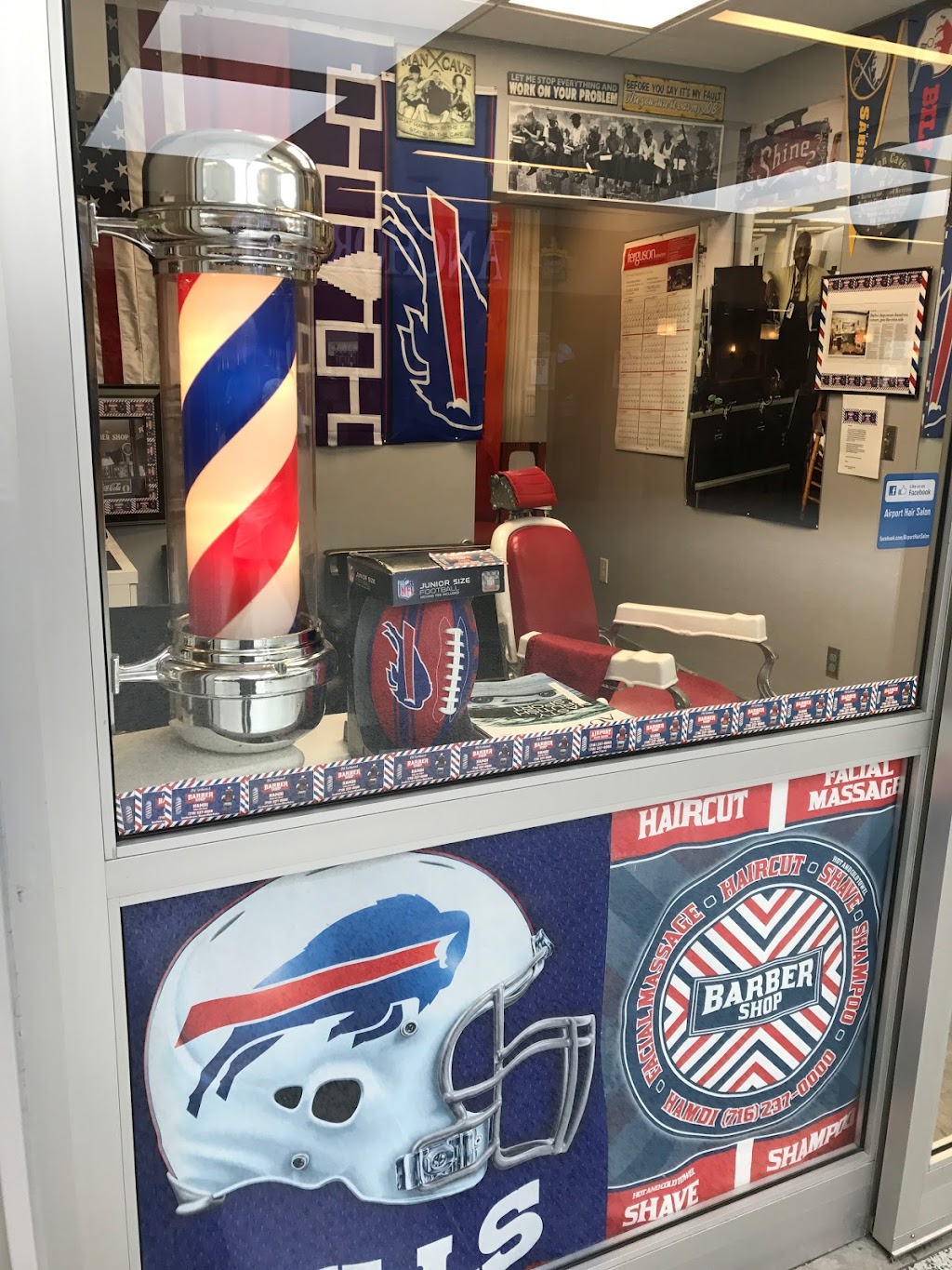 Buffalo Airport Barber Shop | Buffalo Niagara International Airport, 4200 Genesee St, Buffalo, NY 14225, USA | Phone: (716) 237-0000