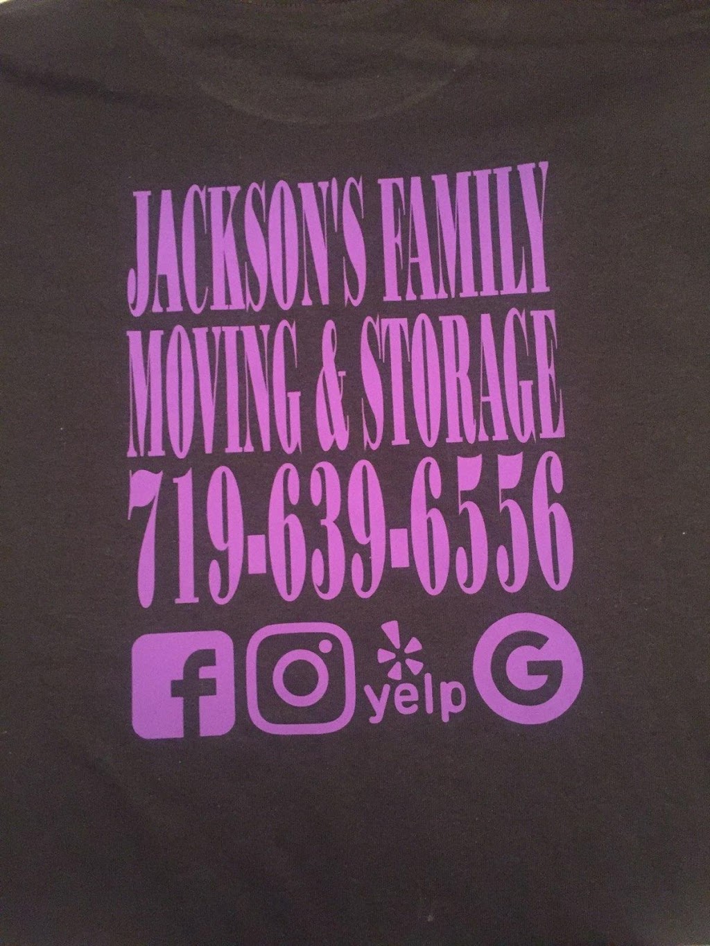 Jacksons Family Moving and Storage | 4522 Lawler Rd, Garland, TX 75042, USA | Phone: (719) 394-7789