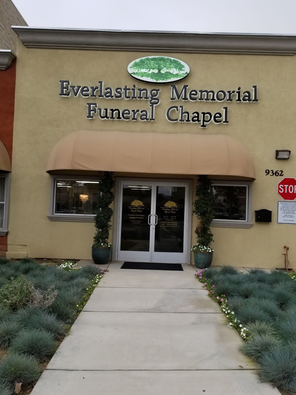 Everlasting Memorial Funeral Chapel | 9362 Valley Blvd, Rosemead, CA 91770, USA | Phone: (626) 652-0888