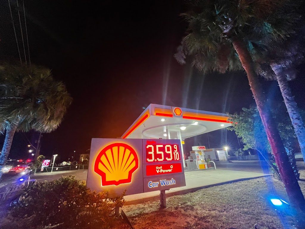 Shell | 4601 Gulf Blvd, St Pete Beach, FL 33706, USA | Phone: (727) 360-0600
