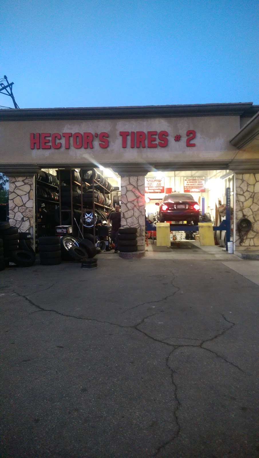 Hectors Tires | 681 Blaine St, Riverside, CA 92507, USA | Phone: (951) 784-5056