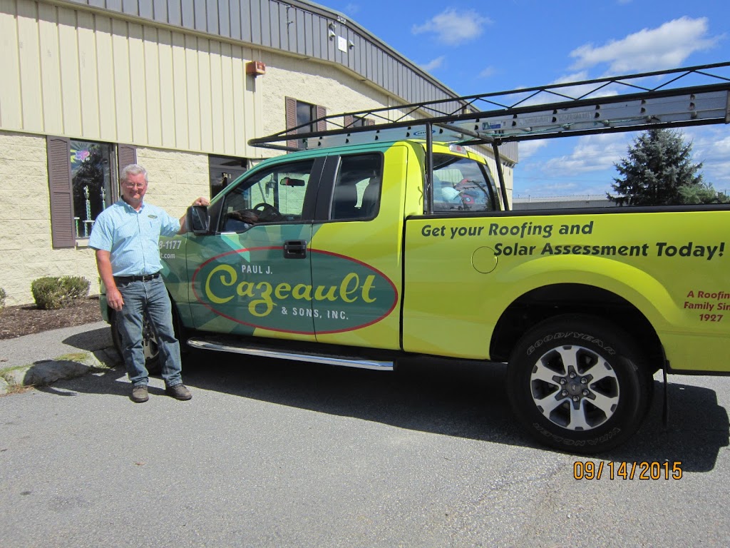 Cazeault Roofing & Solar of Plymouth County | 47 Liberty St, Plymouth, MA 02360, USA | Phone: (508) 747-3800