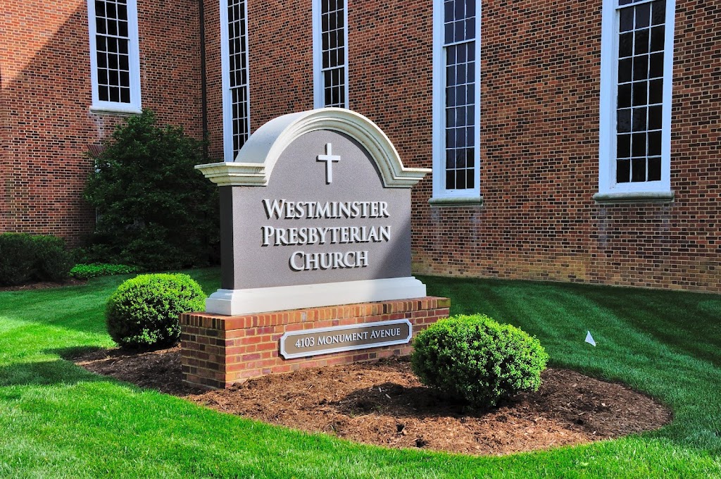 Westminster Presbyterian Church | 4103 Monument Ave, Richmond, VA 23230, USA | Phone: (804) 355-6885