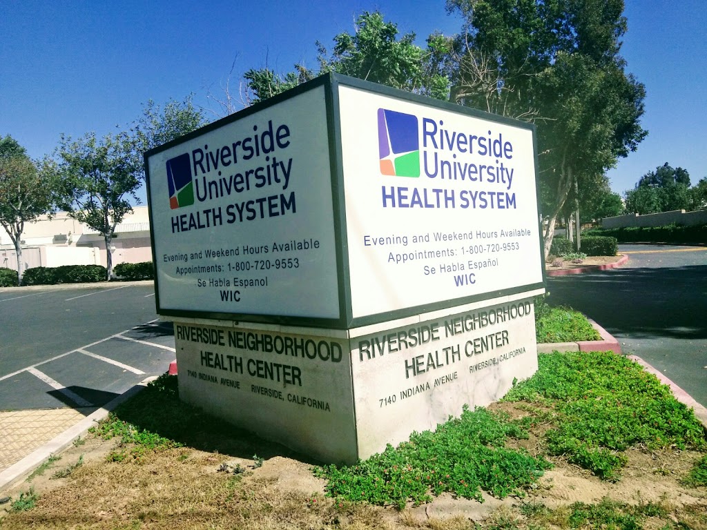 Riverside Neighborhood Health Center | 7140 Indiana Ave, Riverside, CA 92504, USA | Phone: (951) 358-6000