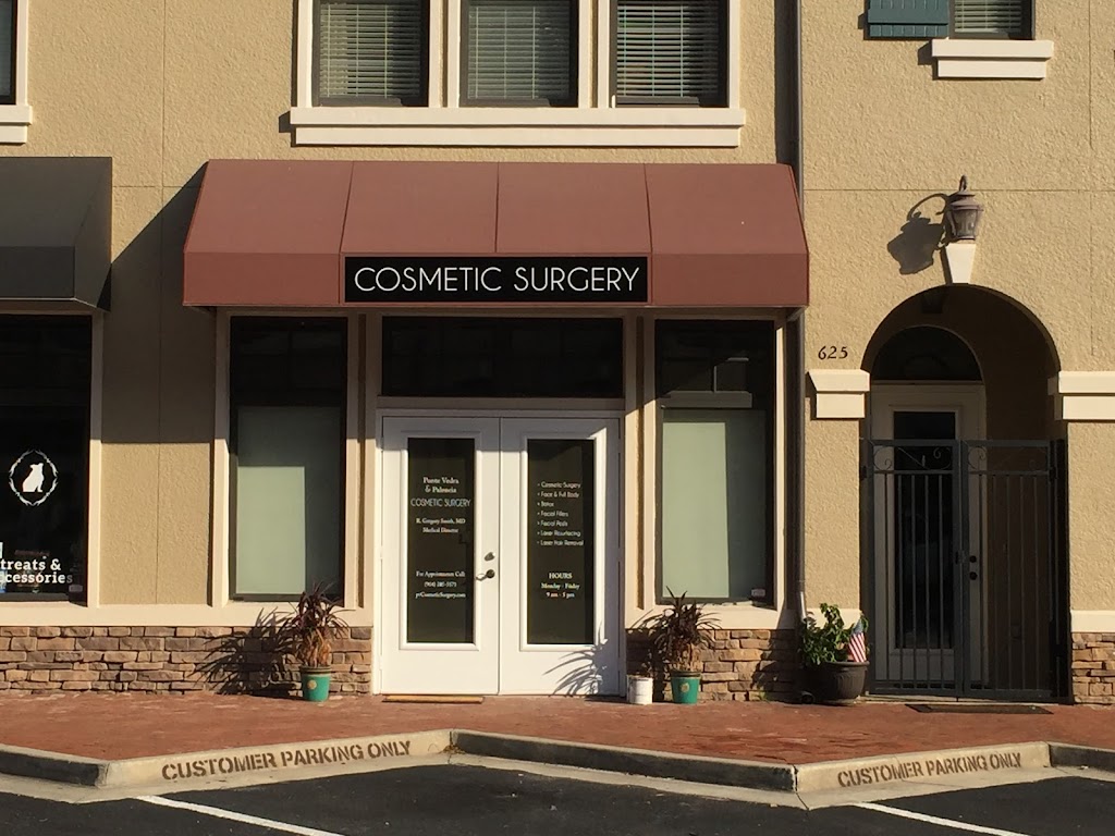 Ponte Vedra Cosmetic Surgery | 621 Market St, St. Augustine, FL 32095, USA | Phone: (904) 285-5571