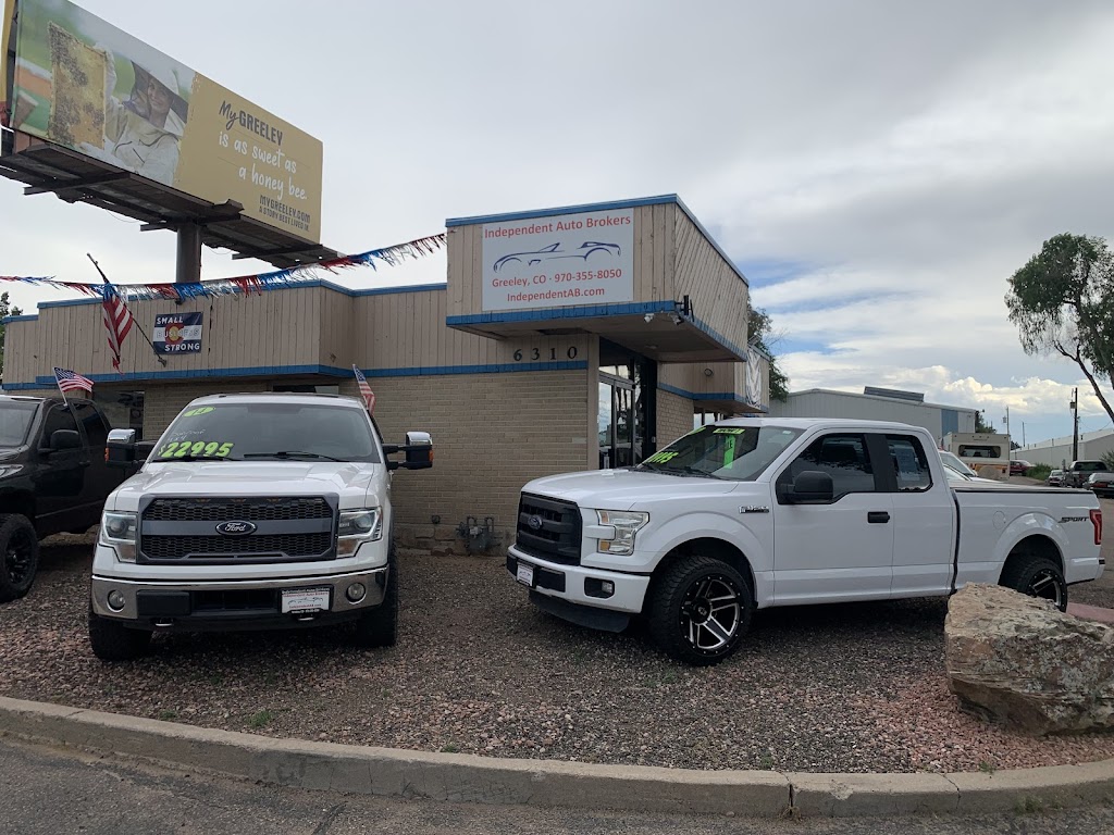 Independent Auto Brokers | 6310 W 10th St Unit 9, Greeley, CO 80634, USA | Phone: (970) 355-8050