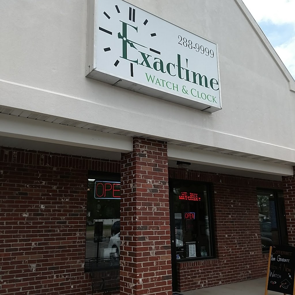 Exactime Watch & Clock | 4225 S State Route 159 # 3, Glen Carbon, IL 62034 | Phone: (618) 288-9999