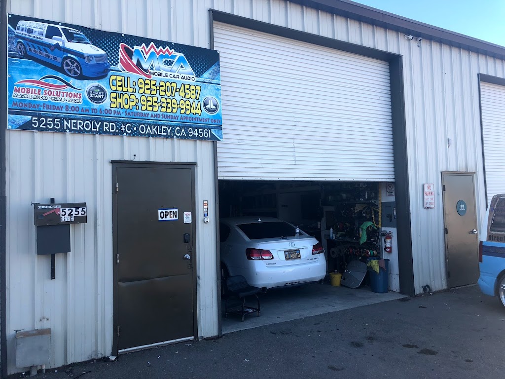 Mobile Car Audio | 5255 Neroly Rd, Oakley, CA 94561, USA | Phone: (925) 207-4587