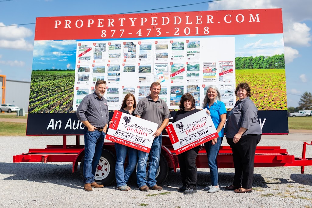 Property Peddler Inc - Auction & Real Estate | 126 N Main St Suite #2, Hecker, IL 62248 | Phone: (618) 473-2500