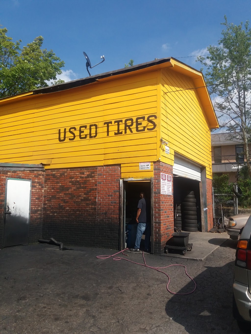 A & C Used Tires | 6721 Peachtree Industrial Blvd, Atlanta, GA 30360, USA | Phone: (404) 207-3416