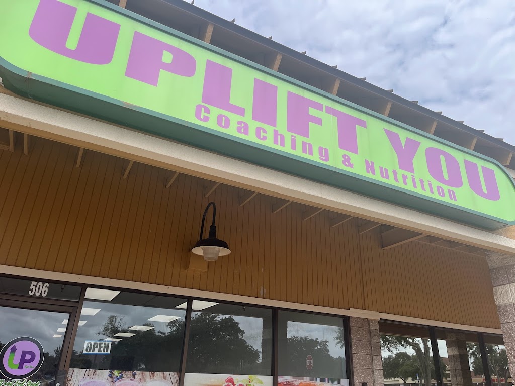 Uplift You Coaching & Nutrition | 4901 E Silver Springs Blvd #506, Ocala, FL 34470, USA | Phone: (786) 436-6180