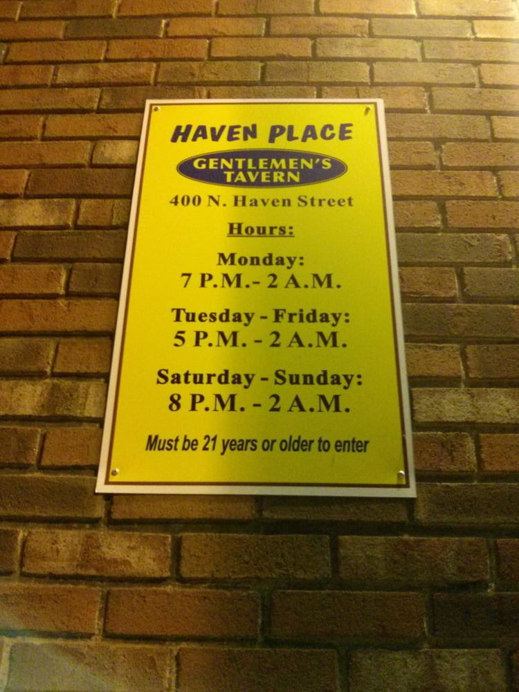 Haven Place Go-Go Bar | 400 N Haven St, Baltimore, MD 21224, USA | Phone: (410) 276-9420