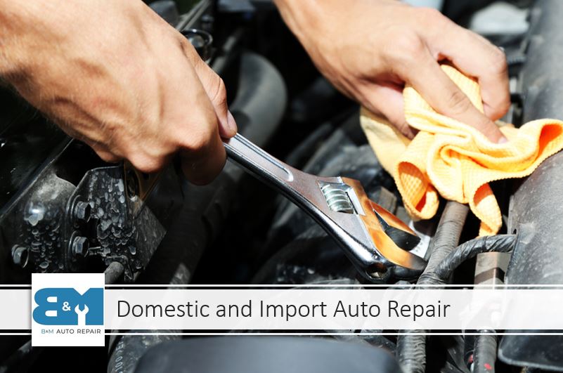 B & M Auto Repair | 144 Triple Diamond Blvd UNIT G, North Venice, FL 34275, USA | Phone: (941) 486-1427