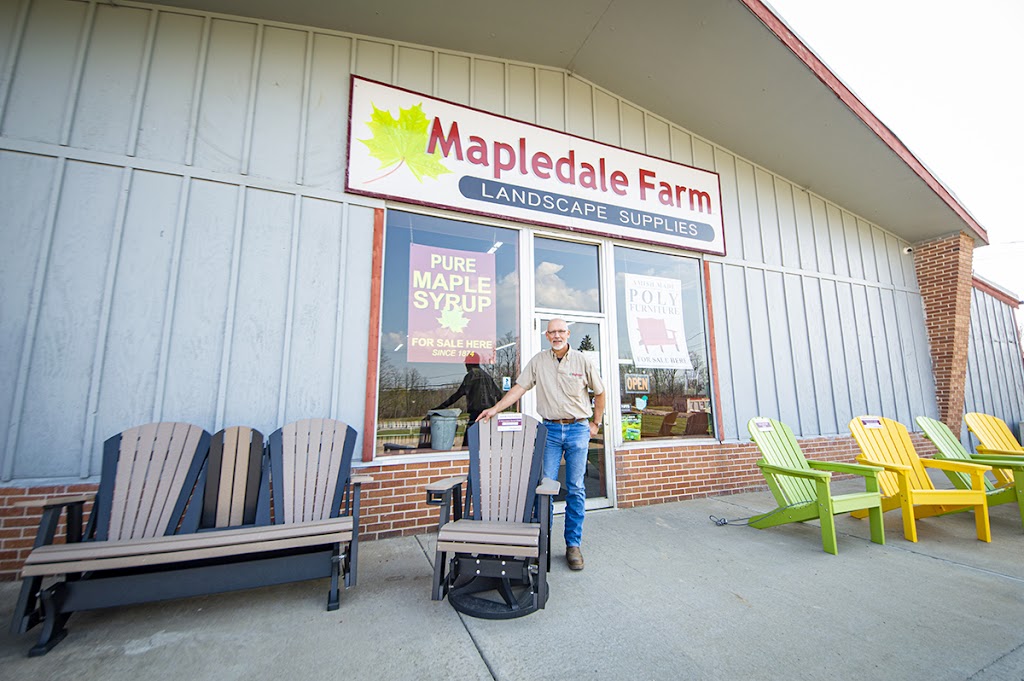 Mapledale Farm Landscape Supplies | 9763 Old State Rd, Chardon, OH 44024, USA | Phone: (440) 286-3389