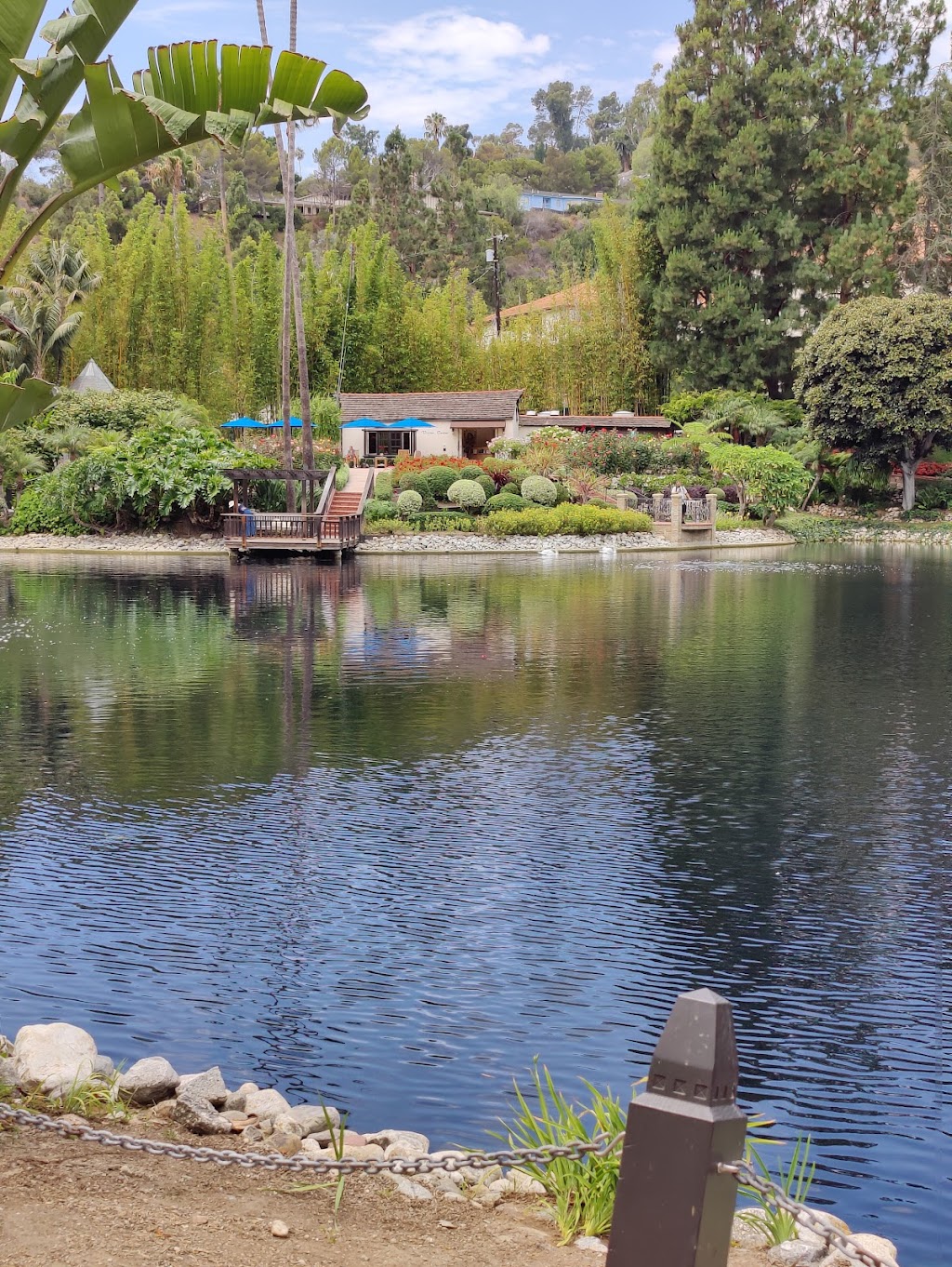 SRF Lake Shrine (Reservation required) | 17190 Sunset Blvd, Pacific Palisades, CA 90272, USA | Phone: (310) 454-4114