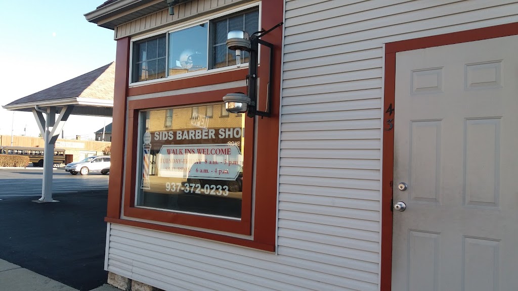 Sids Barber Shop | 43 W 2nd St, Xenia, OH 45385, USA | Phone: (937) 372-0233