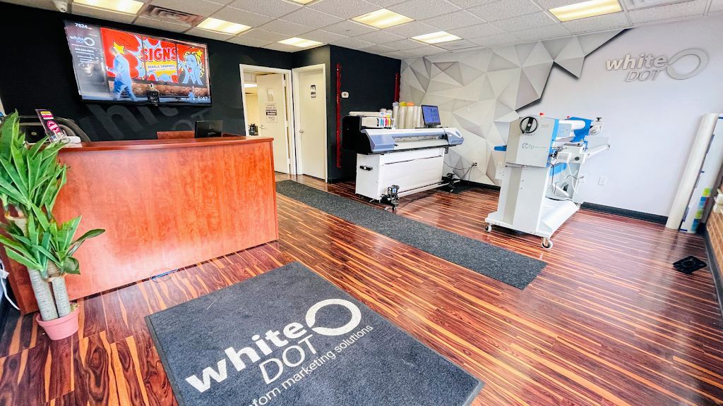 White Dot Wraps & Graphics | 7624 Airpark Rd, Gaithersburg, MD 20879, USA | Phone: (240) 224-6804