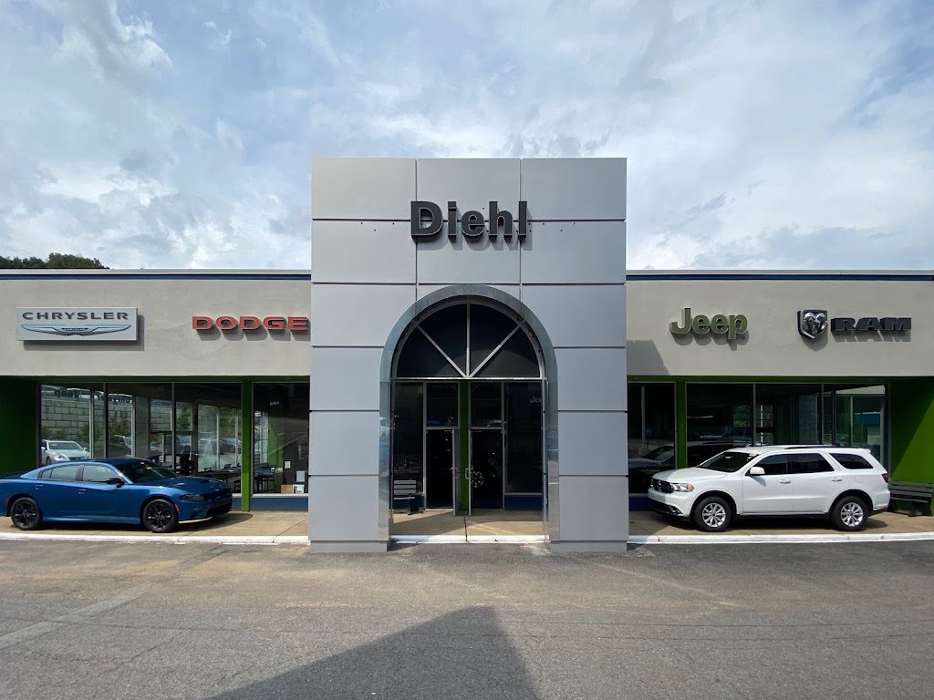 Diehl Chrysler Dodge Jeep RAM of Moon | 5408 University Blvd, Coraopolis, PA 15108, USA | Phone: (412) 264-4270