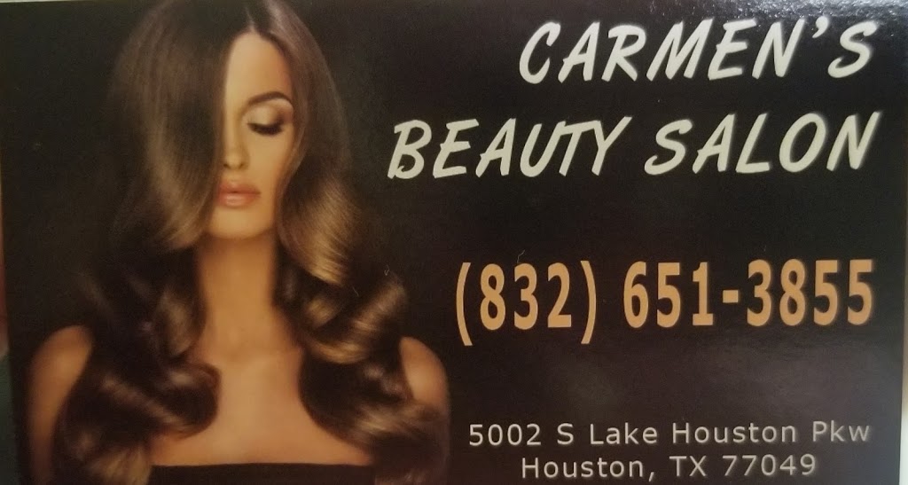 Carmens Beauty Salon | 5002 S Lake Houston Pkwy, Houston, TX 77049, USA | Phone: (832) 651-3855