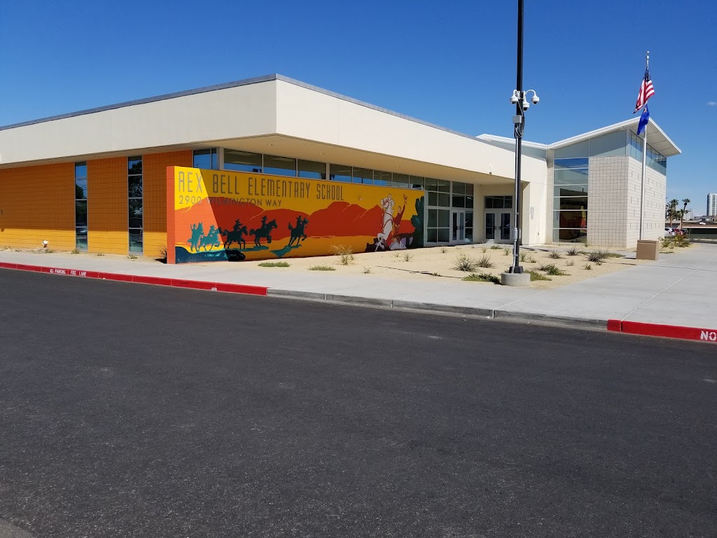 Rex Bell Elementary School | 2900 Wilmington Way, Las Vegas, NV 89102, USA | Phone: (702) 799-5910