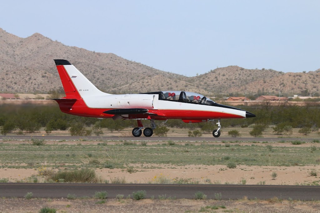 Casa Grande Municipal Airport | 3225 N Lear Ave, Casa Grande, AZ 85122, USA | Phone: (520) 426-3616