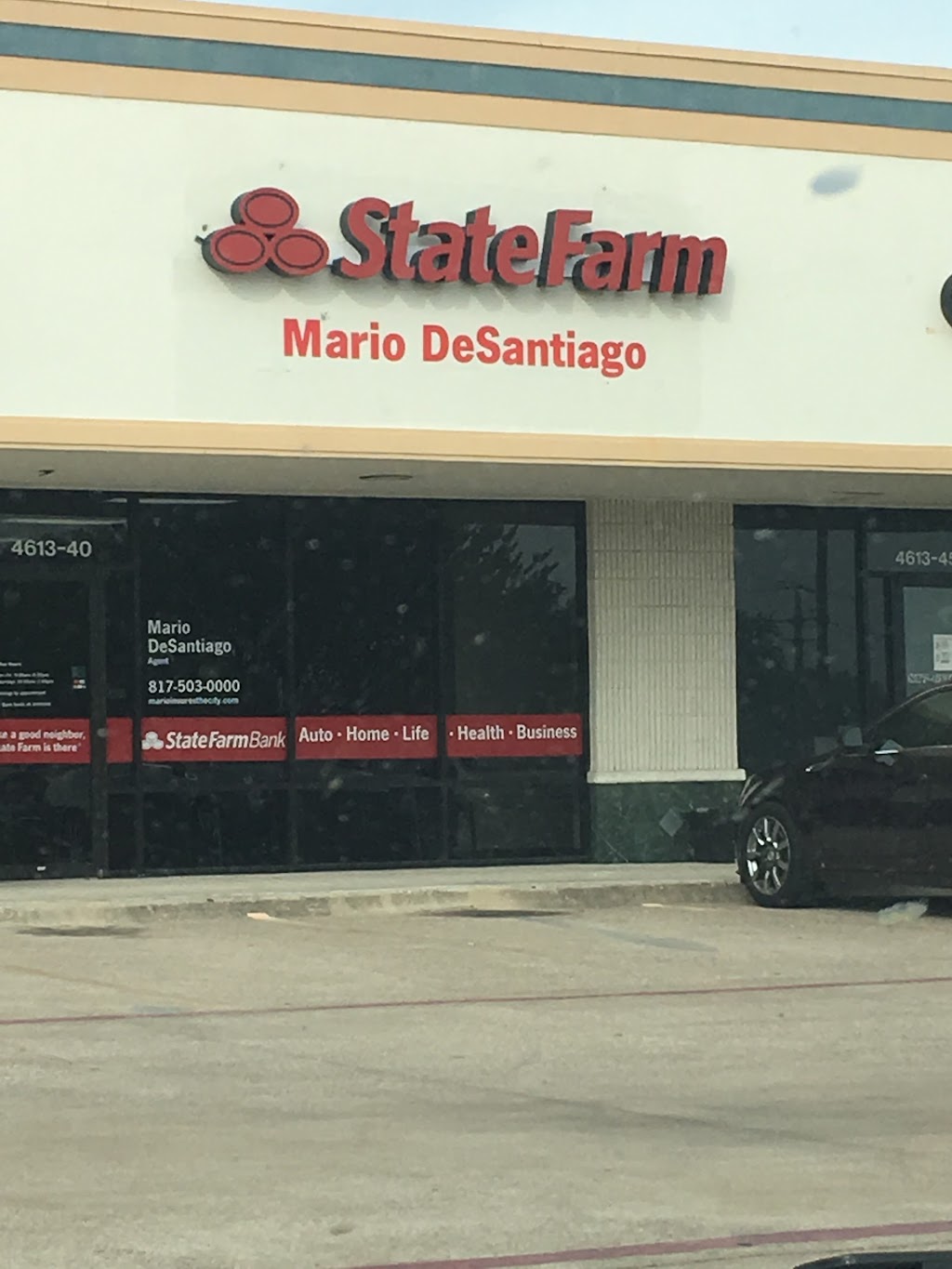 Mario DeSantiago - State Farm Insurance Agent | 4613 Denton Hwy #40, Haltom City, TX 76117, USA | Phone: (817) 503-0000