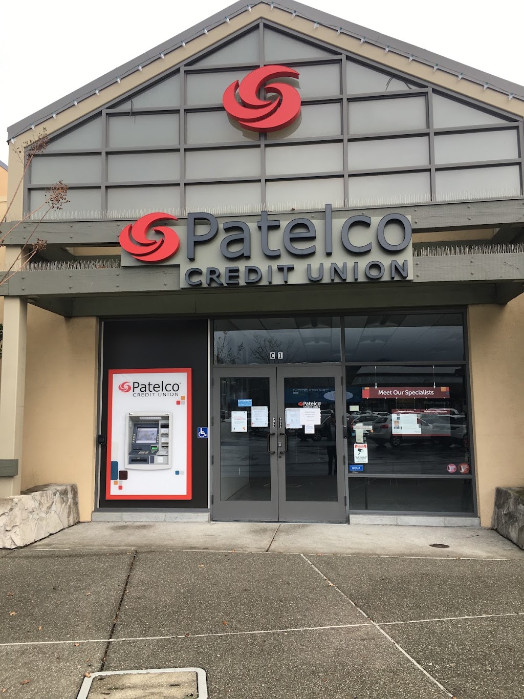Patelco Credit Union 112 Vintage Way Suite C1, Novato, CA 94945