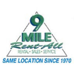 9 Mile Rent-All | 3475 E 9 Mile Rd, Warren, MI 48091, USA | Phone: (586) 755-5454