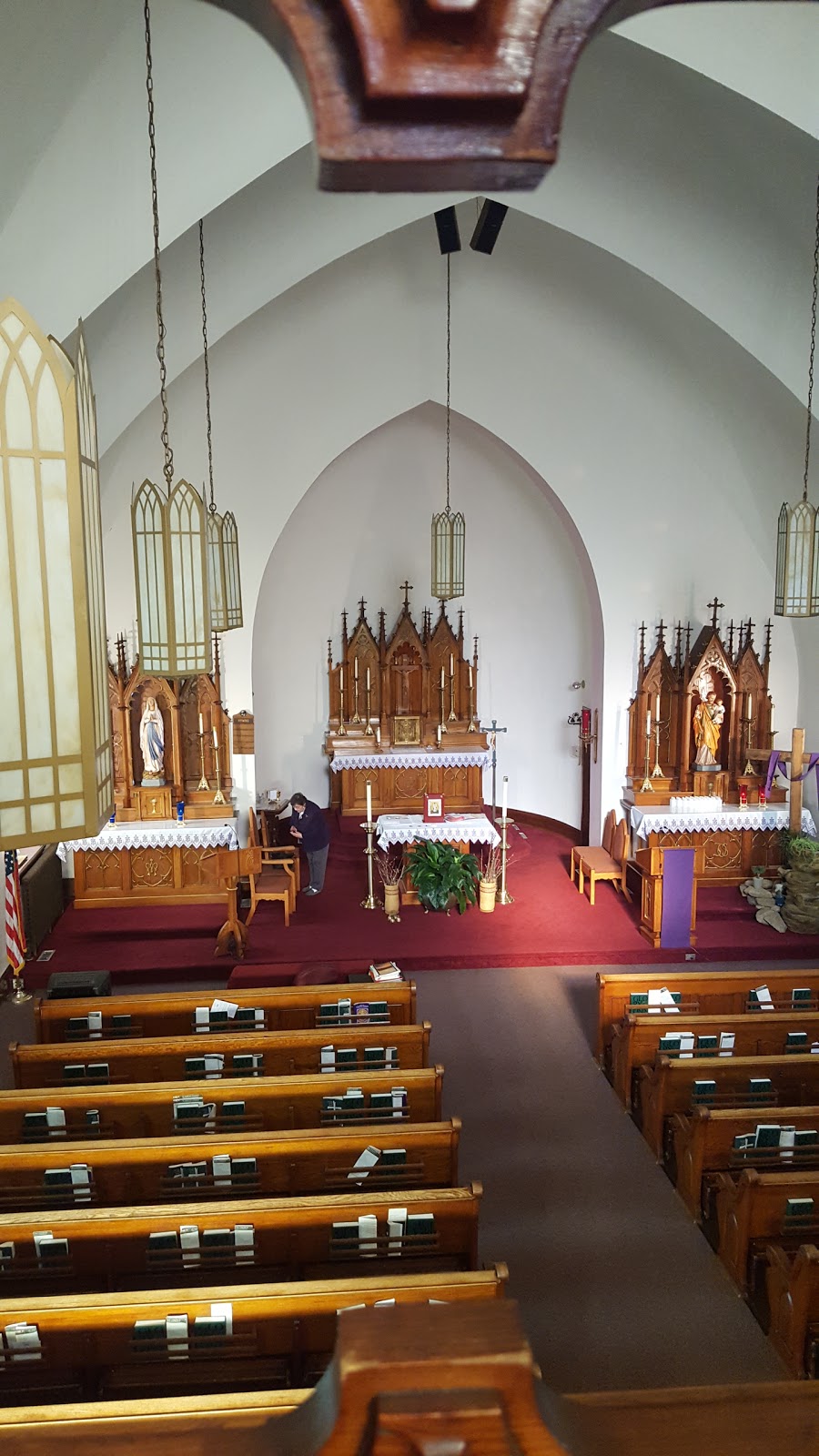 St Marys Church | 444 Glenfield Rd, Sewickley, PA 15143, USA | Phone: (412) 741-6460