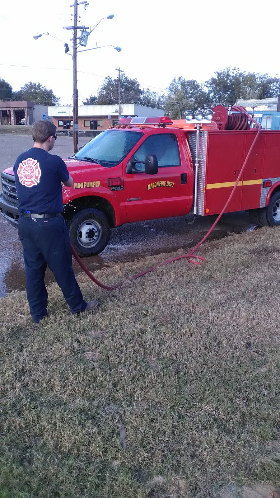 Mason Fire Department | 12162 Main St, Mason, TN 38049, USA | Phone: (901) 294-3525