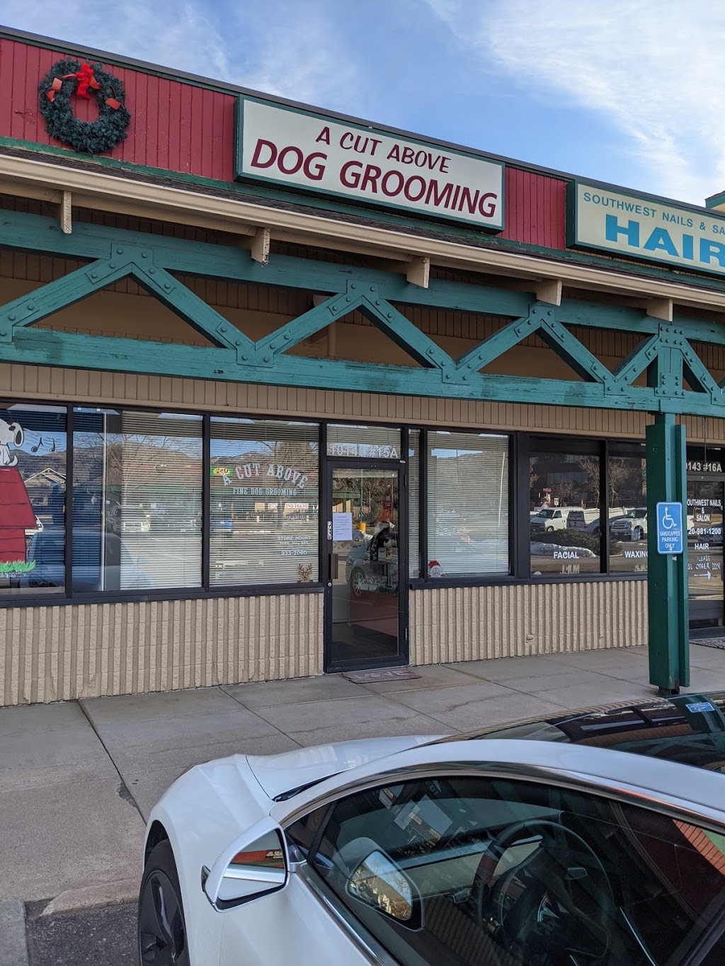 A Cut Above Dog Grooming | 10143 W Chatfield Ave, Littleton, CO 80127, USA | Phone: (303) 933-2060