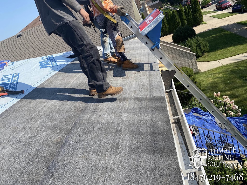 Ultimate Roofing Solutions | 214 S Prospect Ave, Itasca, IL 60143, USA | Phone: (847) 219-7468