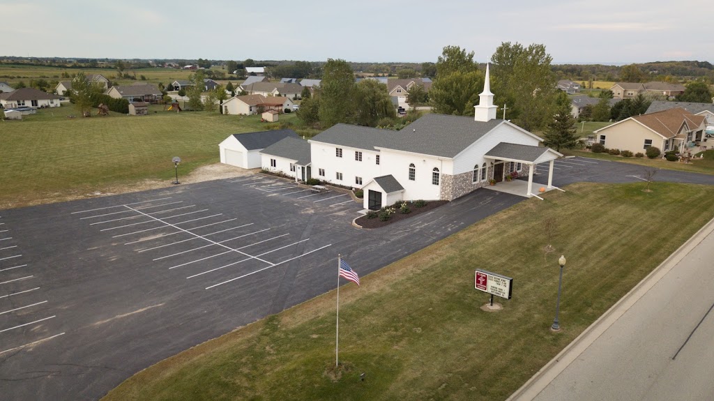 St Mark Lutheran Church | 200 Park St, Belgium, WI 53004, USA | Phone: (262) 285-3820