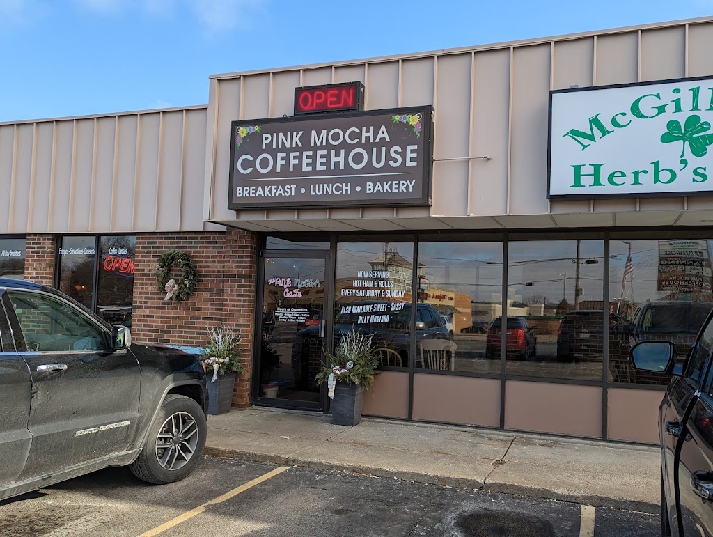 Pink Mocha Cafe & Coffee House | 418 Merton Ave, Hartland, WI 53029, USA | Phone: (262) 369-9932