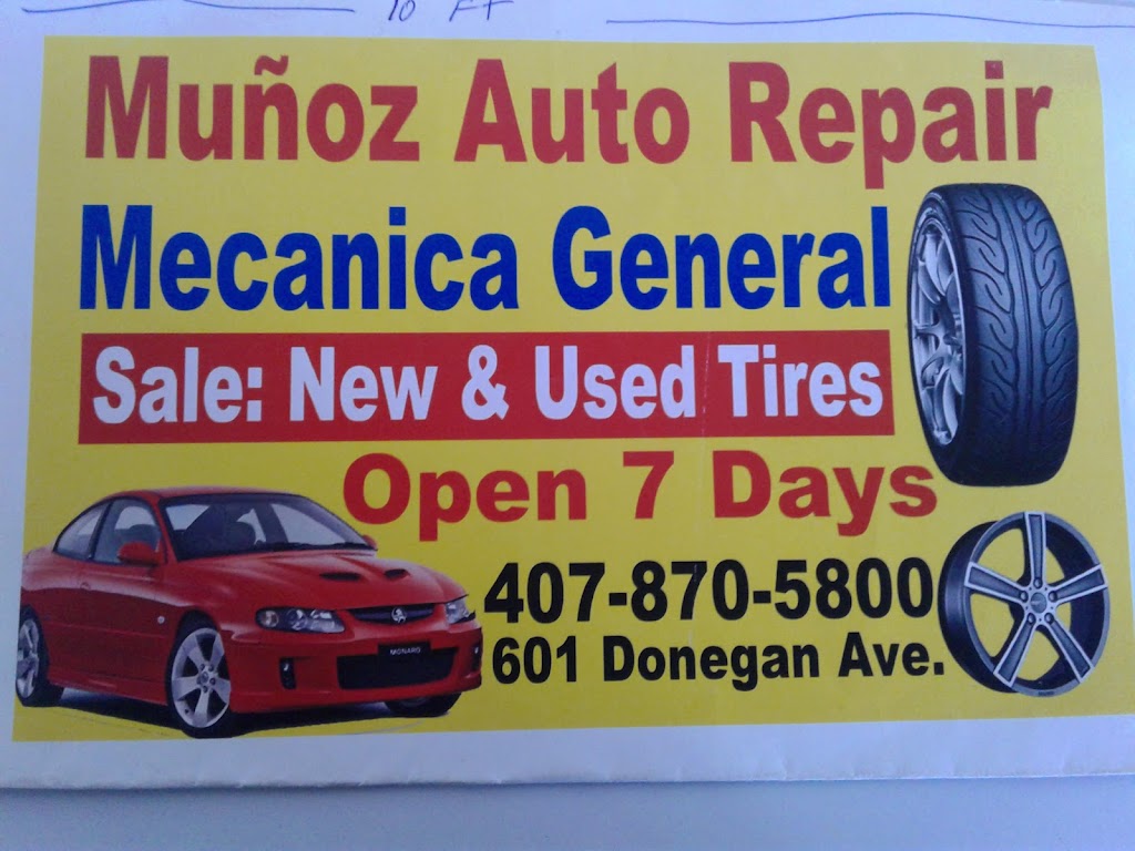 Munoz Auto Repair | 601 E Donegan Ave, Kissimmee, FL 34744, USA | Phone: (407) 870-5800