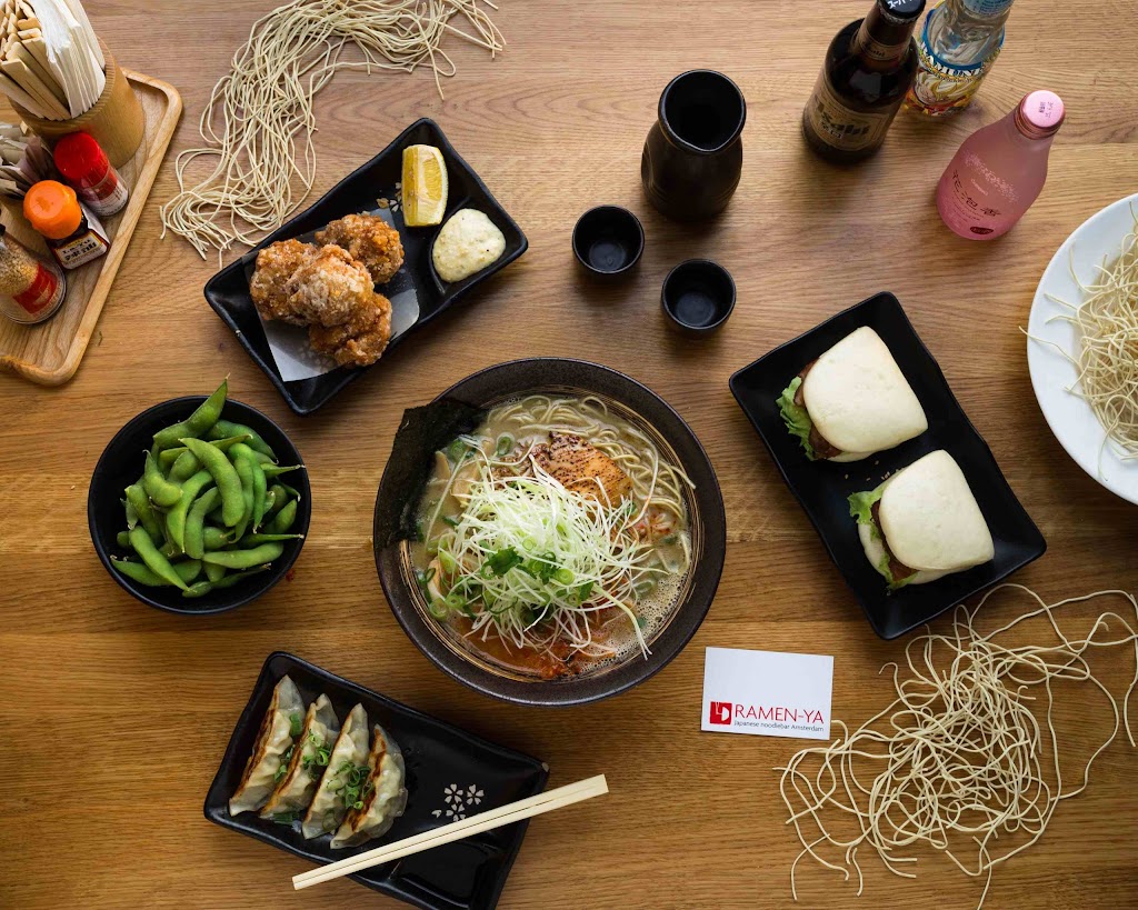 Ramen-Ya | Oudezijds Voorburgwal 236, 1012 GK Amsterdam, Netherlands | Phone: 020 210 3033