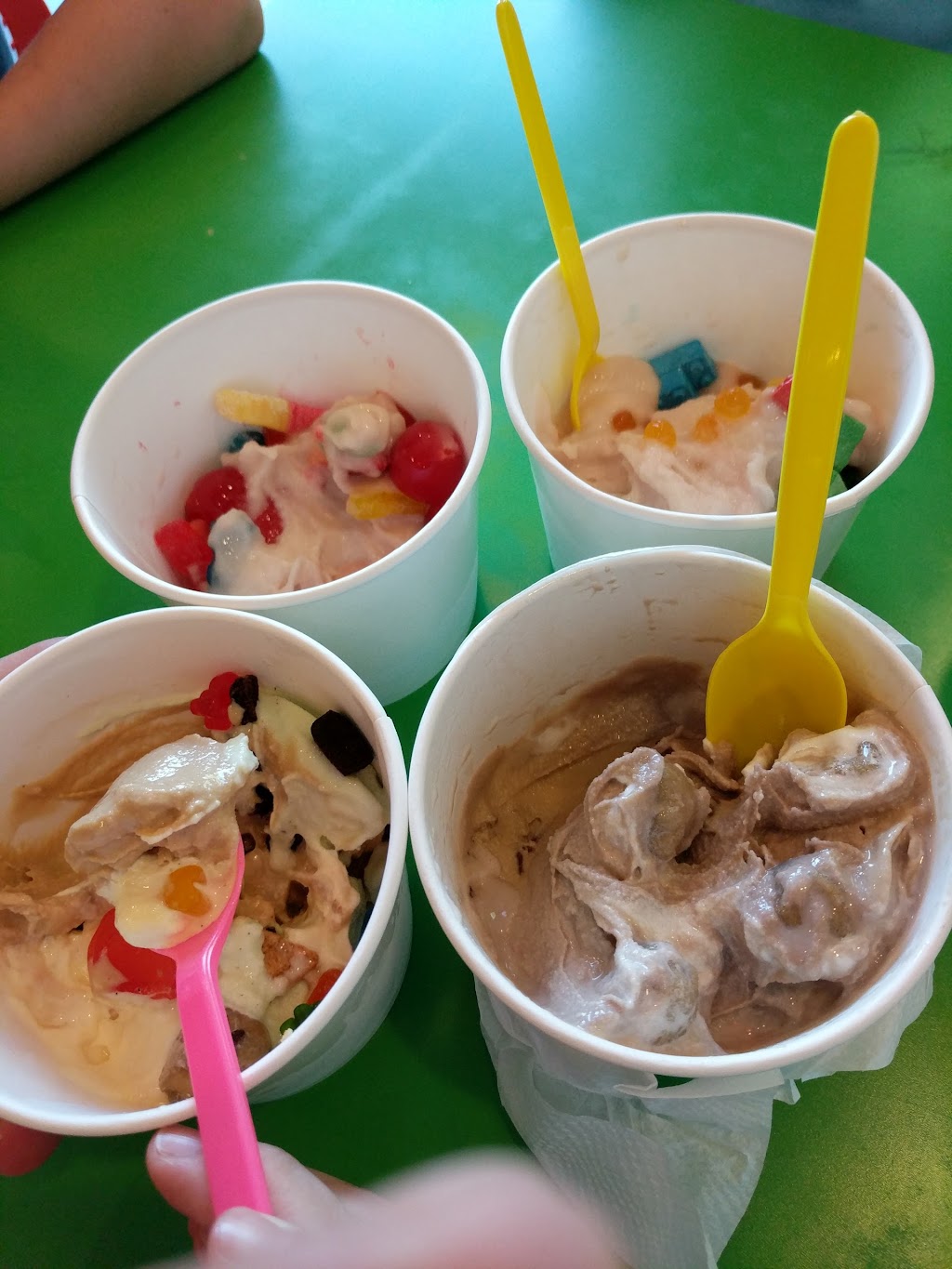 TasteBuds Frozen Yogurt | 1030 S Gilbert Rd #106, Gilbert, AZ 85296, USA | Phone: (480) 361-7122