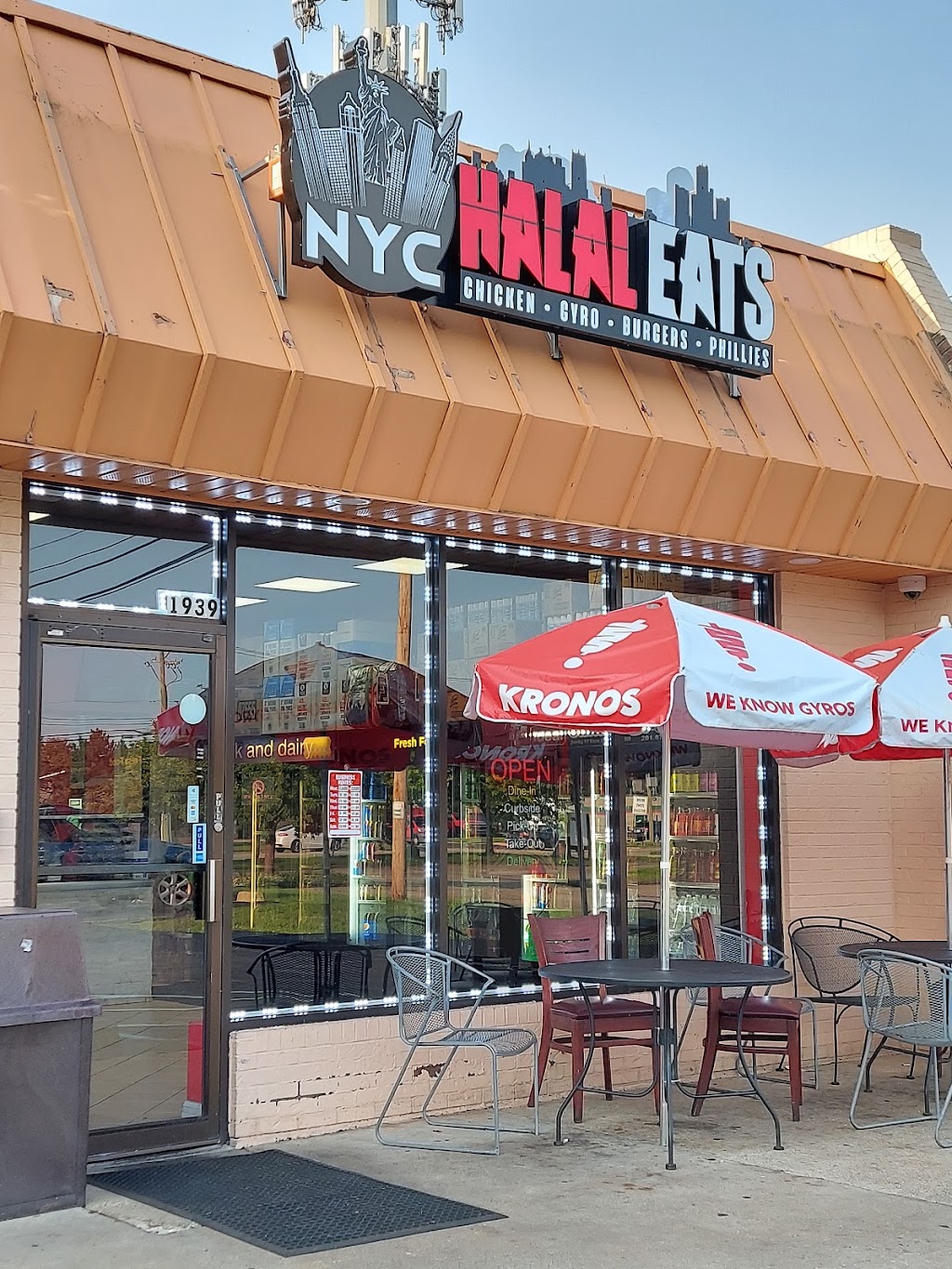 NYC Halal Eats | 1939 E Wattles Rd, Troy, MI 48085, USA | Phone: (248) 729-7200