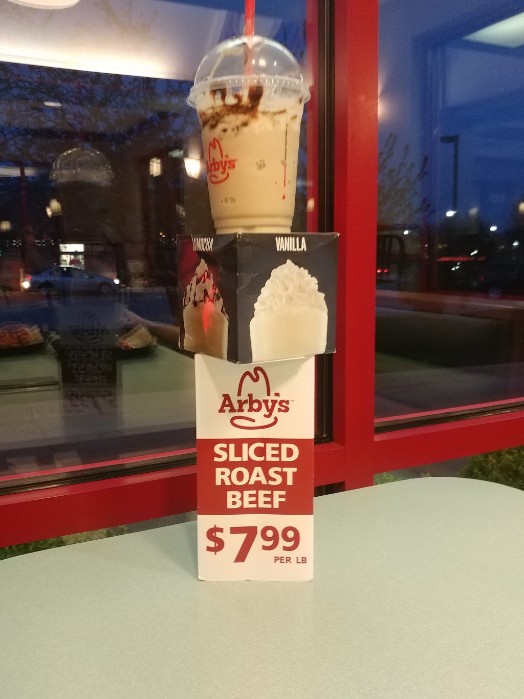 Arbys | 730 W Paradise Dr, West Bend, WI 53095, USA | Phone: (262) 334-4263