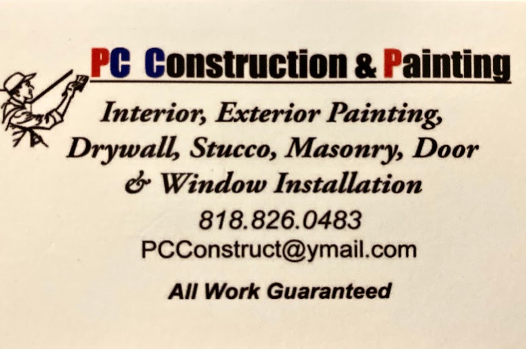 PC Construction and Painting | 12313 Moorpark St, Studio City, CA 91604, USA | Phone: (818) 826-0483