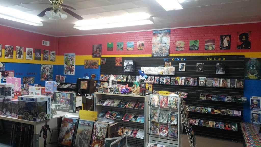 Comic World | 122 E Gannon Ave, Zebulon, NC 27597, USA | Phone: (919) 404-8011