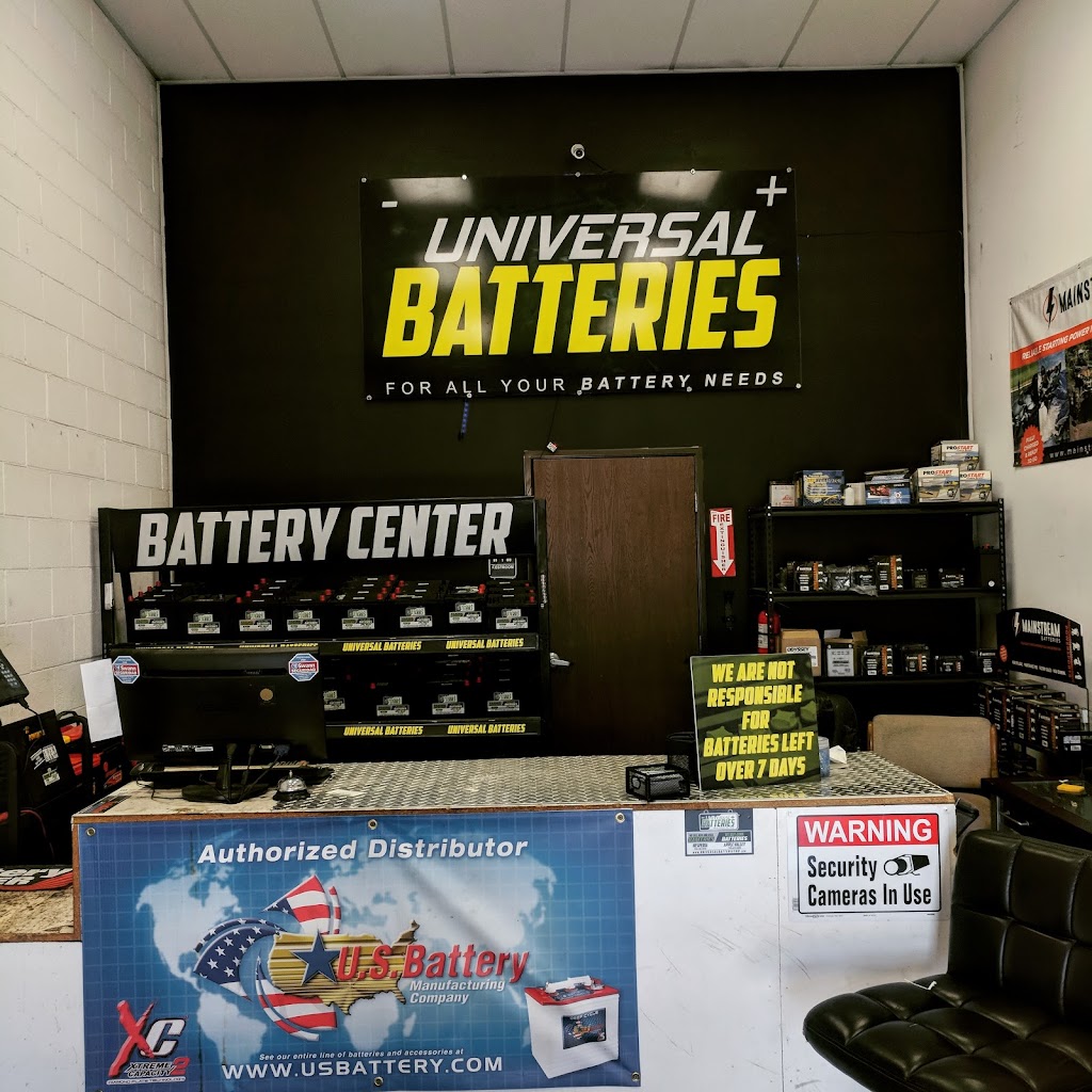 Universal Batteries Inc | 16559 Bear Valley Rd A, Hesperia, CA 92345, USA | Phone: (442) 267-5050
