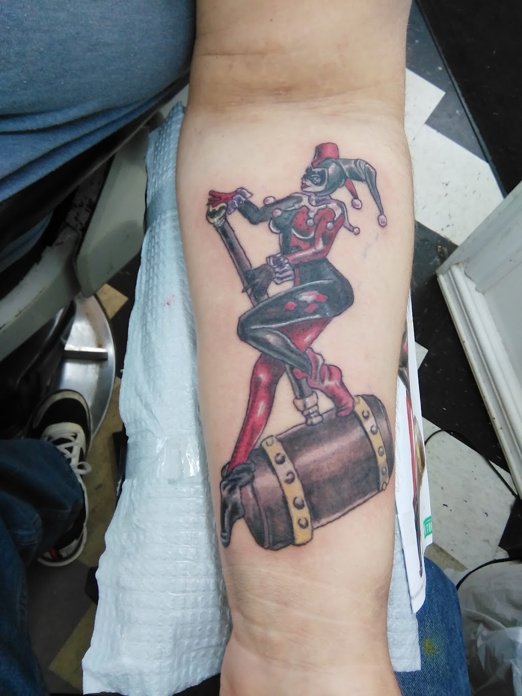 Backwoods Tattoo | 5146 McConnell Rd, Whitsett, NC 27377, USA | Phone: (336) 697-8201